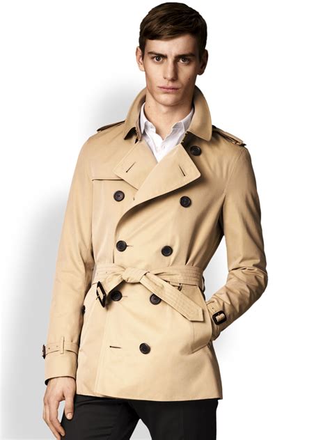 burberry sandringham short stone|Burberry sandringham trench coat men's.